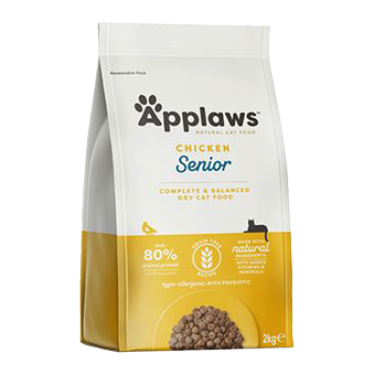 Applaws - Chat Senior - Poulet