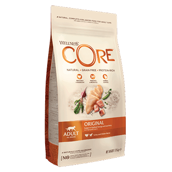 Wellness Core - Chat Senior - Volaille