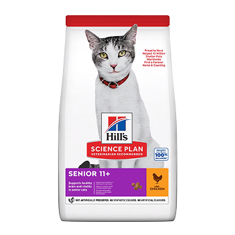 Hill's Science Plan - Chat Senior - Poulet