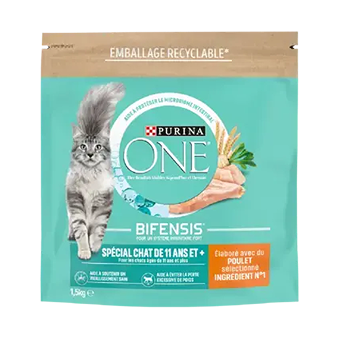 Purina One - Chat Senior - Poulet