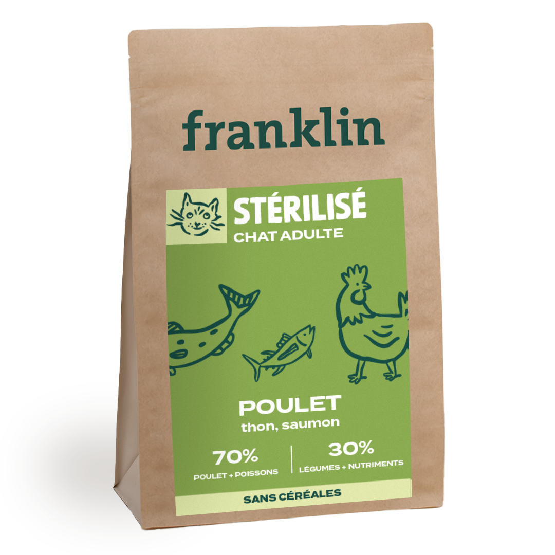 Franklin - Stérilisé - Chat Adulte - Poulet