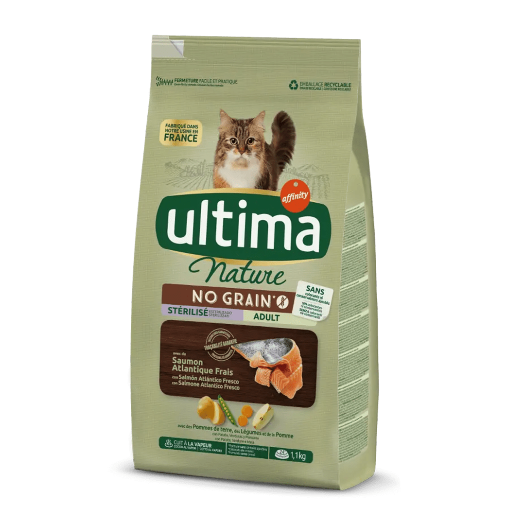 Ultima - Nature - No Grain - Saumon