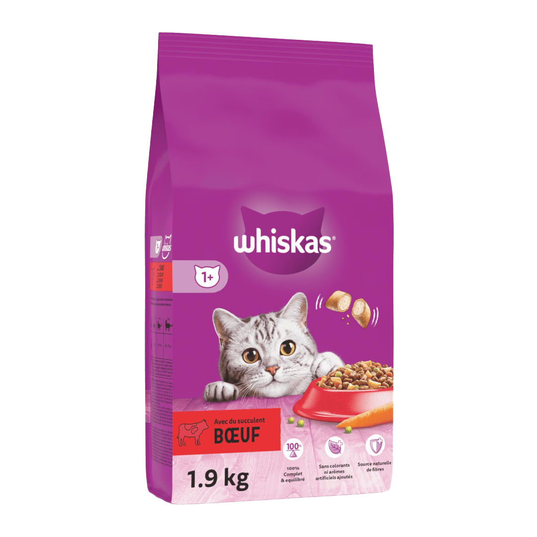 Whiskas - 1+ - Boeuf